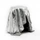invisible round stool